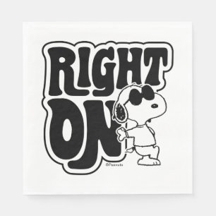 Joe Cool - rechts op Servet