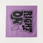 Joe Cool - rechts op Wandkleed (Voorkant (horizontaal))