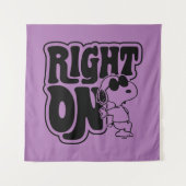 Joe Cool - rechts op Wandkleed (Voorkant)