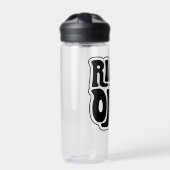 Joe Cool - rechts op Waterfles (Voorkant)