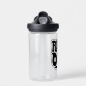 Joe Cool - rechts op Waterfles (Voorkant)