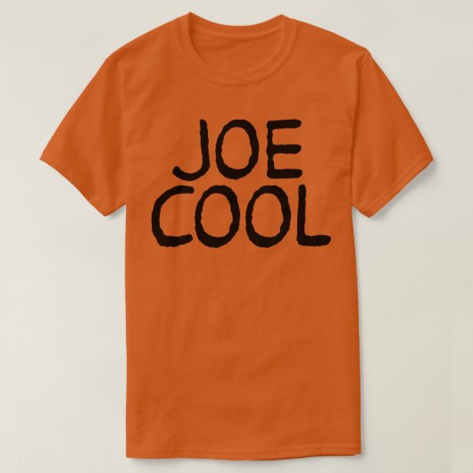 Joe Cool Shirt Mok (Design voorkant)