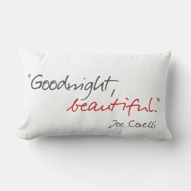 Joe Covelli cite le Coussin Just Breathe (Recto)