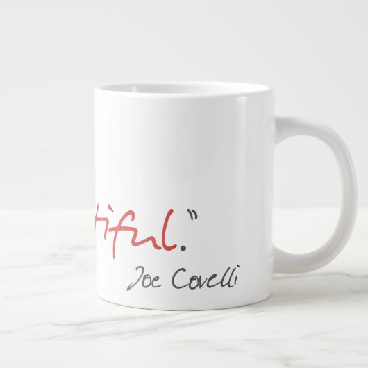 Joe Covelli cite Mug (Droite)