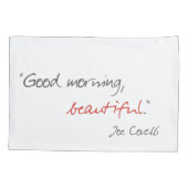 Joe Covelli citeert uit de Just Breathe-serie Kussensloop (Achterkant)