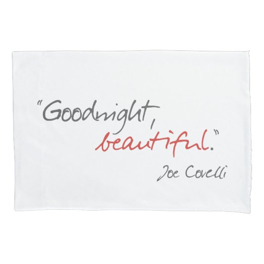 Joe Covelli citeert uit de Just Breathe-serie Kussensloop (Voorkant)