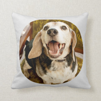 Joe Cup Blauwe Beagle Pillow Kussen