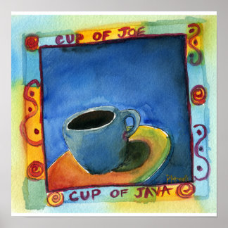 Joe Cup Poster