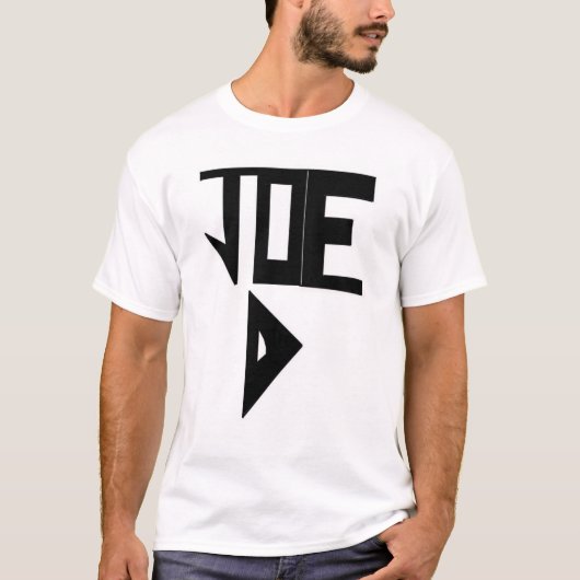 Joe D T-shirt (Voorkant)