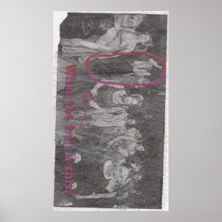 Joe de danser poster