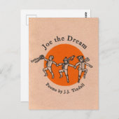 Joe de droom briefkaart (Voorkant / Achterkant)