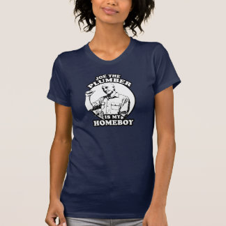 Joe de Plumber is mijn T-shirt