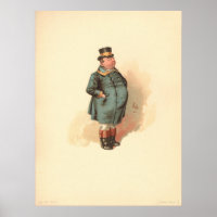 Joe (de Vetjongen) kyd, Dickens the Pickwick Paper