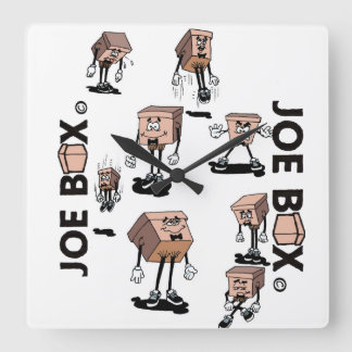 Joe doos in de klok leuke tijd doos