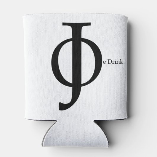 Joe Drink Blikjeskoeler (Achterkant)