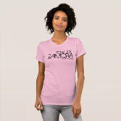 JOE ÉLÉGANT ZAMORA - ROUTE au PRO T-shirt de dames (Devant entier)