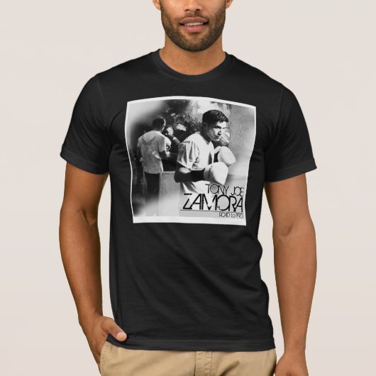 JOE ÉLÉGANT ZAMORA - ROUTE au PRO T-shirt de photo (Devant)