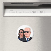 Joe en Kamala Aviators Magneet (Insitu (Vaatwasser))