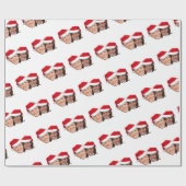 Joe en Kamala Holiday Cadeaupapier (Vlak)