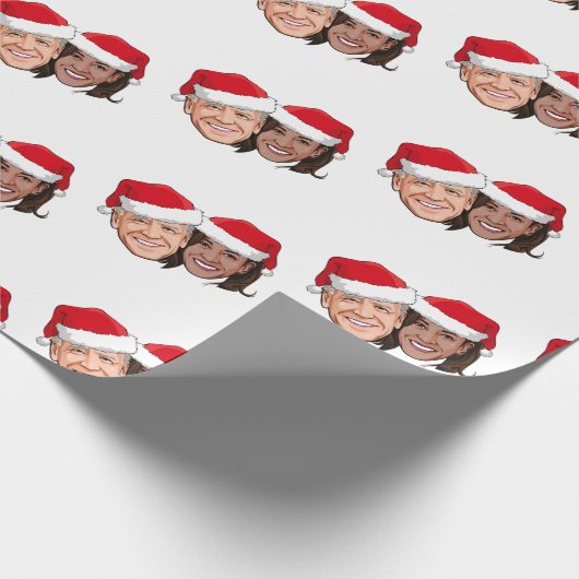 Joe en Kamala Holiday Cadeaupapier (Hoek)