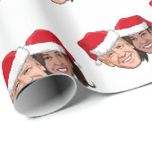 Joe en Kamala Holiday Cadeaupapier (Rol Hoek)