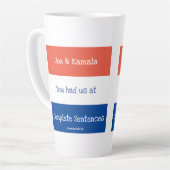 Joe et Kamala Tall Coffee Mug (Angle gauche)