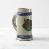 Joe Finkle & The 7/10 Splits Rockin' Beer Stein Bierpul (Voorkant links)