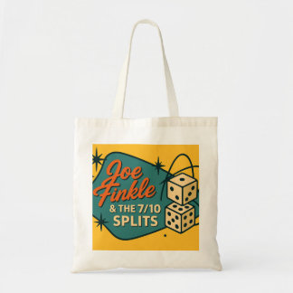 Joe Finkle & The 7/10 Splits Rockin' Boodschappent Tote Bag
