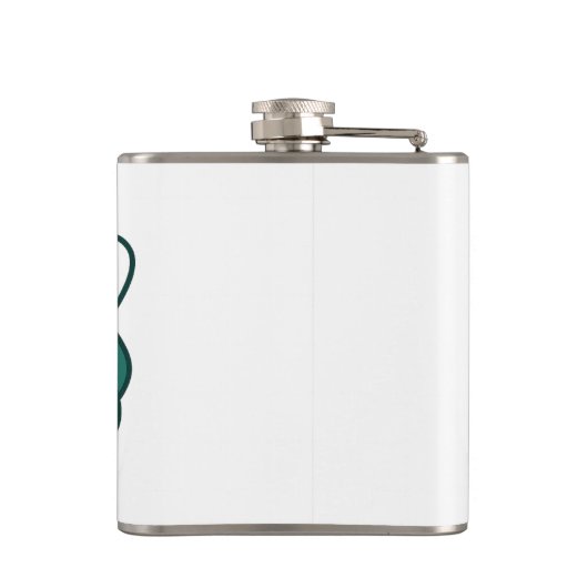 Joe Finkle & The 7/10 Splits Rockin' Flask Heupfles (Achterkant)