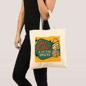 Joe Finkle & The 7/10 Splits Rockin' Tote Bag (Devant (produit))