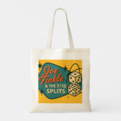 Joe Finkle & The 7/10 Splits Rockin' Tote Bag (Dos)