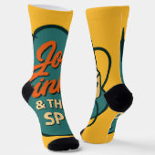 Joe Finkle & The 7/10 Splits Swing Socks Sokken (Gebogen)