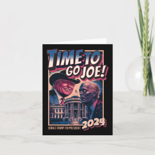 Joe Funny Pro Trump 2024 aangekondigd Kaart