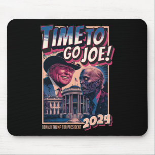 Joe Funny Pro Trump 2024 aangekondigd Muismat