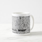 Joe Gande "UN ESPRIT MUSICAL" Mug (Devant droit)