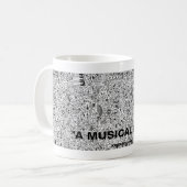 Joe Gande "UN ESPRIT MUSICAL" Mug (Devant gauche)