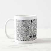 Joe Gande "UN ESPRIT MUSICAL" Mug (Gauche)
