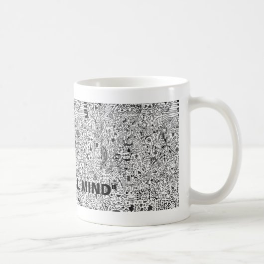 Joe Gande "UN ESPRIT MUSICAL" Mug (Droite)