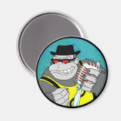 JOE GORILLA MAGNET (Recto/Verso)