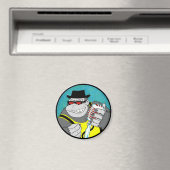 JOE GORILLA MAGNET MAGNEET (Insitu (Vaatwasser))