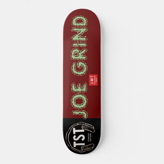 JOE GRIND / JMTSKATEBOARDS SKATEBOARD (Voorkant)