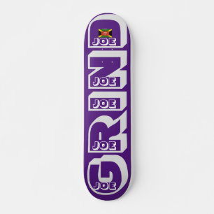 JOE GRIND OFFICIEL 7 3/4" Planche de Skateboard
