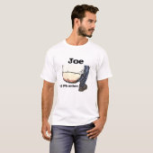 Joe het Plumber ButtCrack t-shirt (Voorkant volledig)