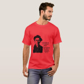 Joe Hill Citation, Don't Mourn Organiser T-Shirt (Devant entier)