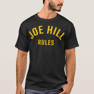 Joe Hill Regels - Monster Squad T-shirt