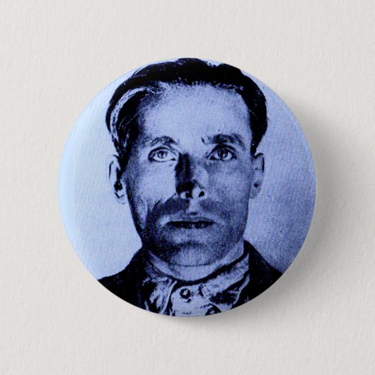Joe Hill Ronde Button 5,7 Cm (Voorkant)