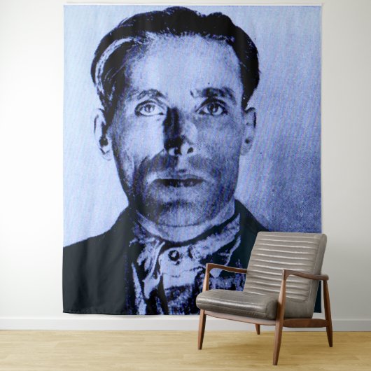 Joe Hill Wandkleed (In situ)