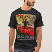 Joe Hope Change You Deserve campagne 2020 T-shirt (Voorkant)