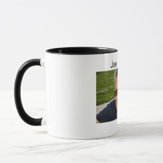 Joe Horizon koffiebeker Mok (Links)