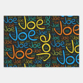 Joe Inpakpapier Vel (Voorkant 2)